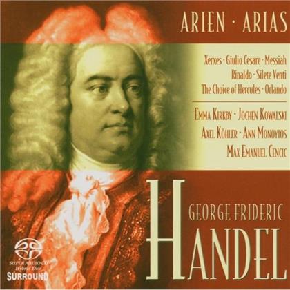 Various & Georg Friedrich Händel (1685-1759) - Arien (SACD)