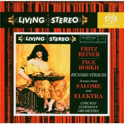 Fritz Reiner & Richard Strauss (1864-1949) - Living Stereo: Scenes For Elektra (SACD)