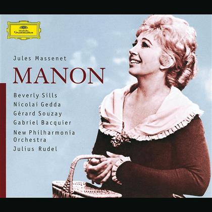 Beverly Sills & Jules Massenet (1842-1912) - Manon (3 CDs)