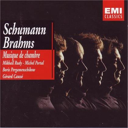 Rudy/Causse/Portal & Brahms J./Schumann R. - Klarinettensonaten/Märchenerzählungen - (2 CDs)