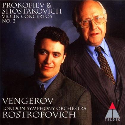 Maxim Vengerov & Prokofieff S./Schostakokowitsch D. - Violinkonzert 2