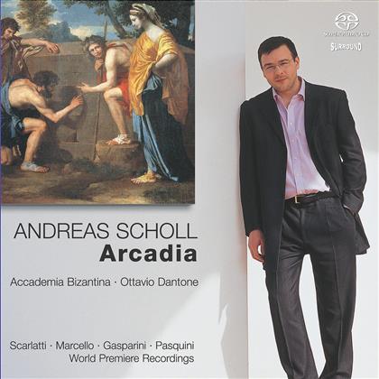 Andreas Scholl & Diverse Arien/Lieder - Arcadia (SACD)