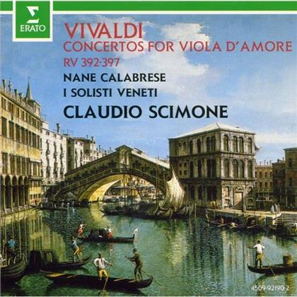 Calabrese & Antonio Vivaldi (1678-1741) - Concertos For Viola D'amore