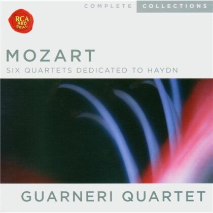 Guarneri Quartet & Wolfgang Amadeus Mozart (1756-1791) - Complete Collection Six Quartets De - 3 (3 CDs)