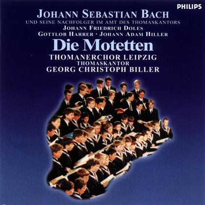 Thomanerchor Leipzig & Johann Sebastian Bach (1685-1750) - Motetten (2 CDs)