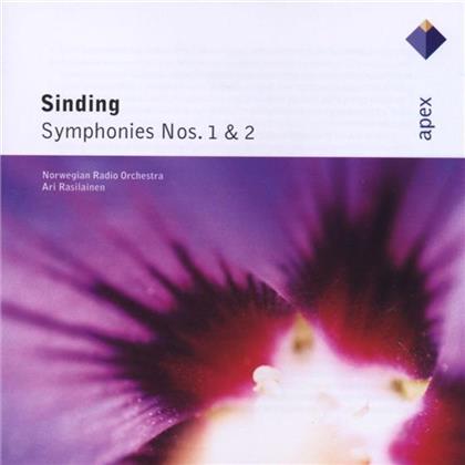 --- & Sinding - Sinfonie 1+2