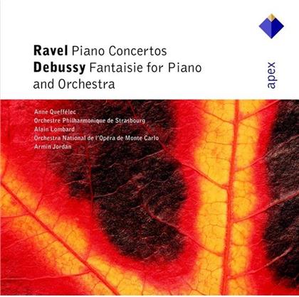 Anne Queffélec & Debussy C./Ravel M. - Fantasie/Klavierkonzerte