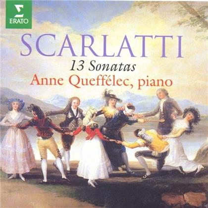 Anne Queffélec & Domenico Scarlatti (1685-1757) - Sonaten