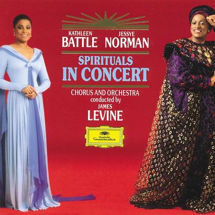 James Levine, Kathleen Battle & Jessye Norman - Spirituals In Concert