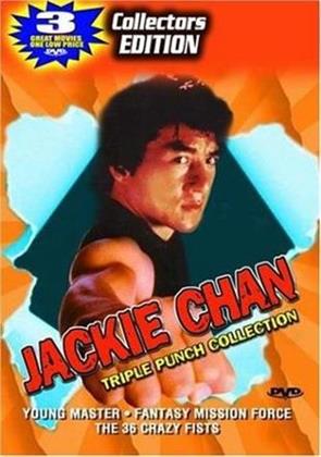 Jackie Chan - Triple Punch Collection - Young Master / Fantasy Mission Force / The 36 Crazy Fists (Édition Collector)