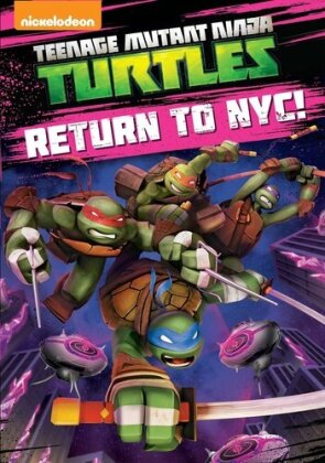 Teenage Mutant Ninja Turtles - Season 3 - Vol. 2: Return to NYC! (2012)