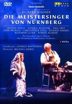 Elizabethan Philharmonic Orchestra, Sir Charles Mackerras & Donald McIntyre - Wagner - Die Meistersinger von Nürnberg (Arthaus Musik, 2 DVDs)