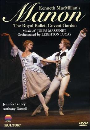 Royal Ballet, Orchestra of the Royal Opera House, Ashley Lawrence & Jennifer Penney - Massenet - Manon