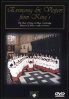 King's College Choir, Cambridge & Cleobury - Evensongs & Vespers