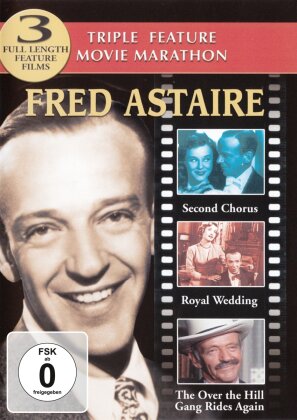 Fred Astaire - Triple Feature