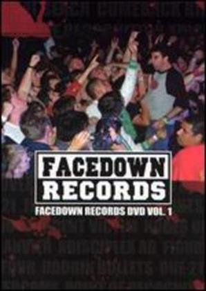 Various Artists - Facedown records