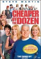 Cheaper by the Dozen - (with Bonus DVD) (2003)