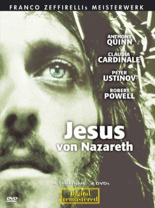 Jesus von Nazareth (1977) (Box, 4 DVDs)