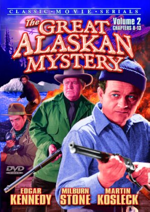 Great Alaskan mystery 2 - Chapters 7-12 (b/w)