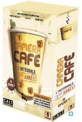 Caméra Café - Saison 2 (6 DVD)