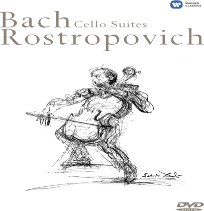 Mstislav Rostropovitsch - Bach - Cello Suites Nos. 1-6 (2 DVDs)