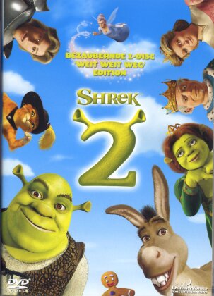 Shrek 2 (2004) (2 DVDs)