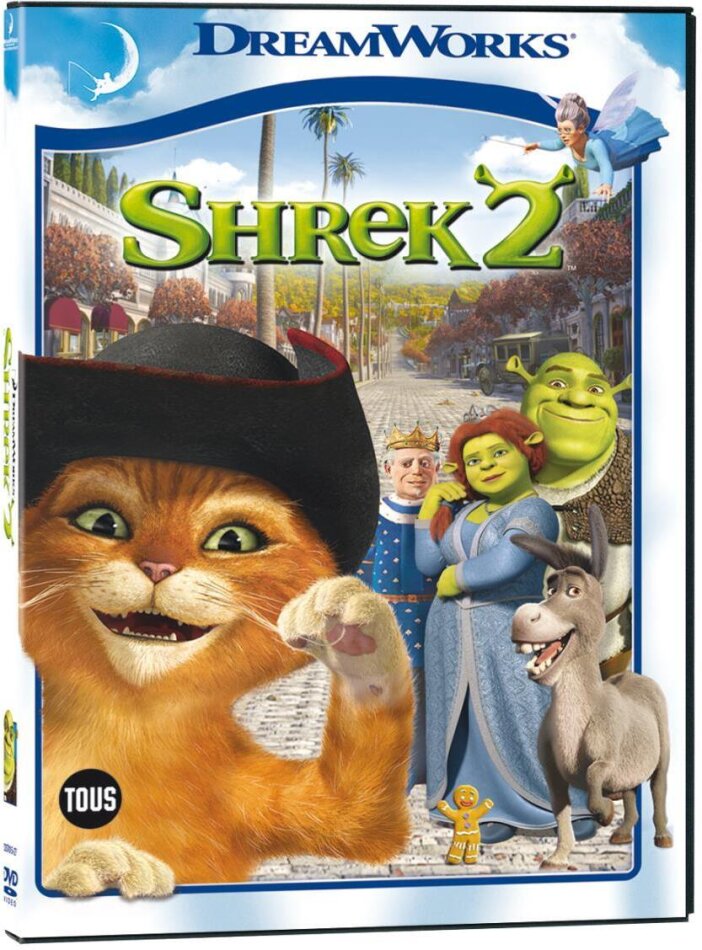Shrek 2 (2004) (Collection Bleue)