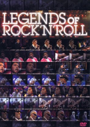 Various Artists - Legends of Rock 'n' Roll - Live