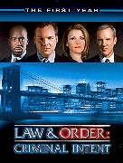 Law & order - Criminal intent - The first year (6 DVDs)