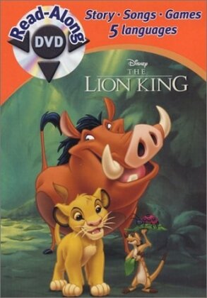 Lion king - Read-along (1994)