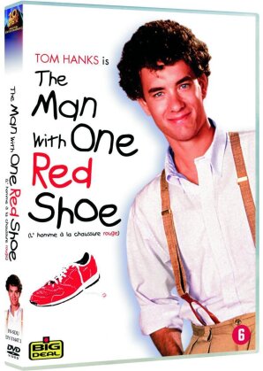 L'homme à la chaussure rouge