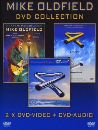 Oldfield Mike - Tubular Bells 2 & 3 (2 DVD & 1 DVD-Audio)