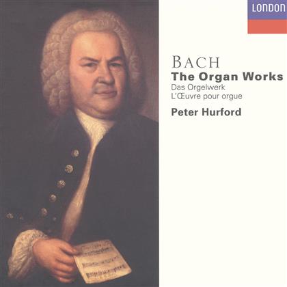 Peter Hurford & Johann Sebastian Bach (1685-1750) - Orgelwerke (Ga) (17 CD)