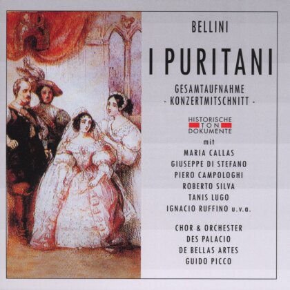 Picco Guido /Palacio De Las Bellas Artes & Vincenzo Bellini (1801-1835) - I Puritani (2 CDs)