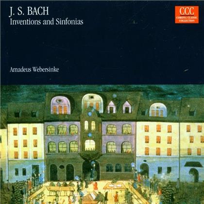 Amadeus Webersinke & Johann Sebastian Bach (1685-1750) - Inventionen Und Sinfonien