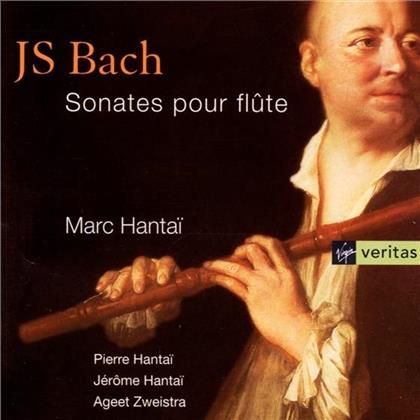 Marc Hantai & Johann Sebastian Bach (1685-1750) - Flötensonaten