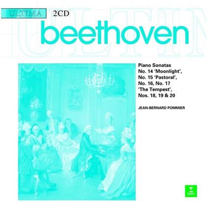 Jean-Bernard Pommier & Ludwig van Beethoven (1770-1827) - Klaviersonaten 14-20 (2 CD)
