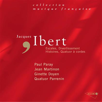 Paray/Martinon & Jacques Ibert - Escales/Histoires