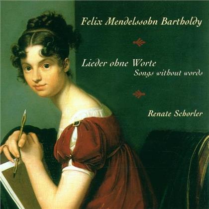 R. Schorler & Felix Mendelssohn-Bartholdy (1809-1847) - Lieder Ohne Worte (Az)