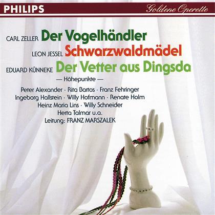 Franz Marszalek & Zeller C./Künneke - Vogelhändler (Az)