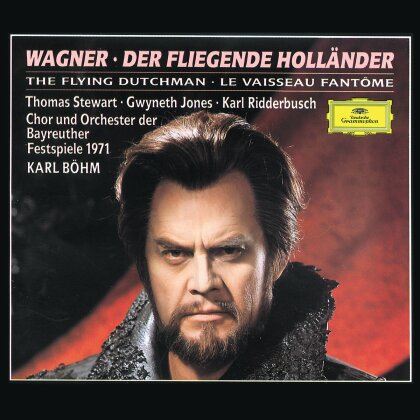 Richard Wagner (1813-1883), Karl Böhm & Orchester der Bayreuther Festspiele - Der Fliegende Holländer (2 CDs)