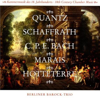 Berliner Barock-Compagney - Kammermusik Des 18.Jhd.