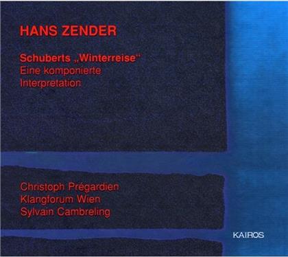 Franz Schubert (1797-1828), Christoph Prégardien & Klangforum Wien - Winterreise (2 CD)