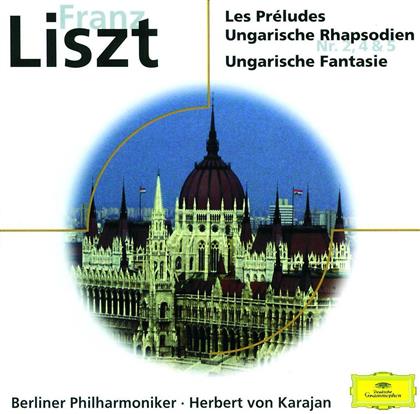 Franz Liszt (1811-1886), Herbert von Karajan & Shura Cherkassky - Ungarische Rhapsodie/U.A. - Eloquence