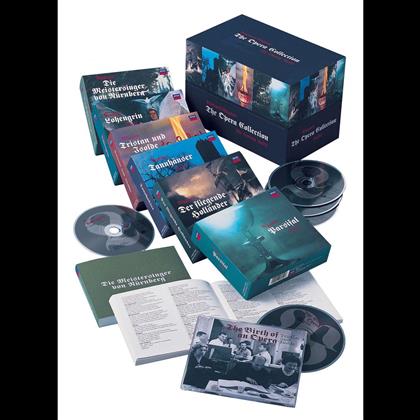 Sir Georg Solti & Richard Wagner (1813-1883) - Solti Wagner Collection (22 CDs)