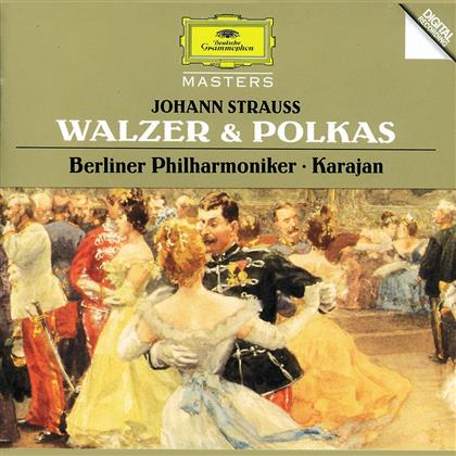 Johann Strauss, Herbert von Karajan & Berliner Philharmoniker - Walzer Und Polkas