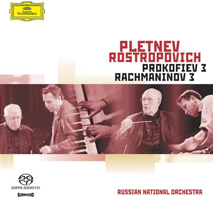 Mikhail Pletnev & Rachmaninoff S./Prokofieff S. - Klavierkonzerte (2 SACDs)