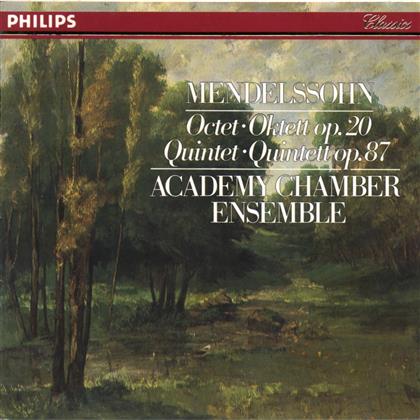 Academy Chamber Ens. & Felix Mendelssohn-Bartholdy (1809-1847) - Oktett/Quintett