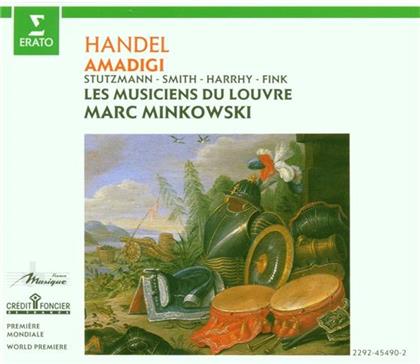 Stutzmann Nathalie/Smith/Fink & Georg Friedrich Händel (1685-1759) - Amadigi Di Gaula (2 CDs)