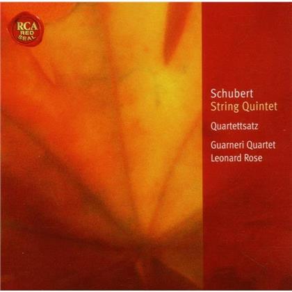 Guarneri Quartet & Franz Schubert (1797-1828) - Classic Lib: String Quintet
